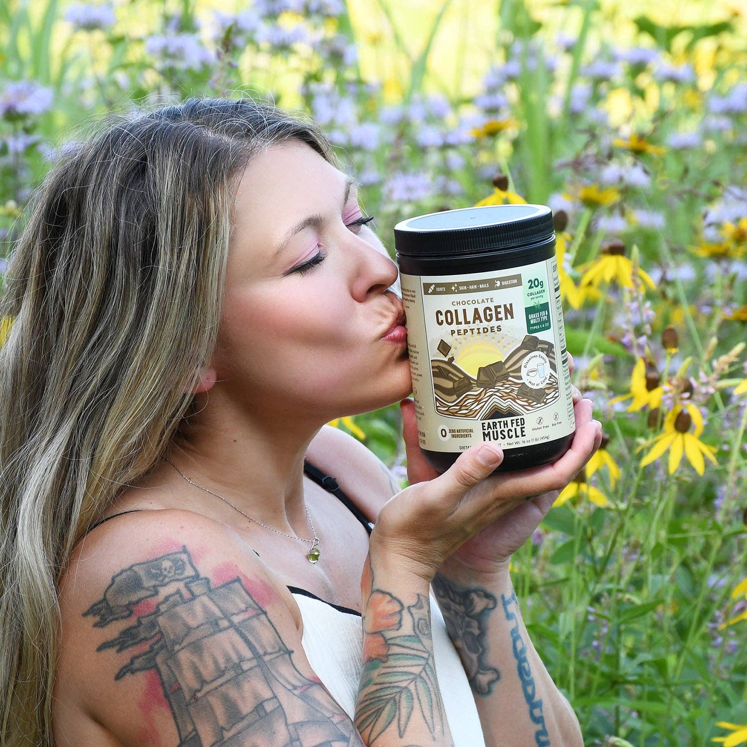 Collagen Peptides, Chocolate