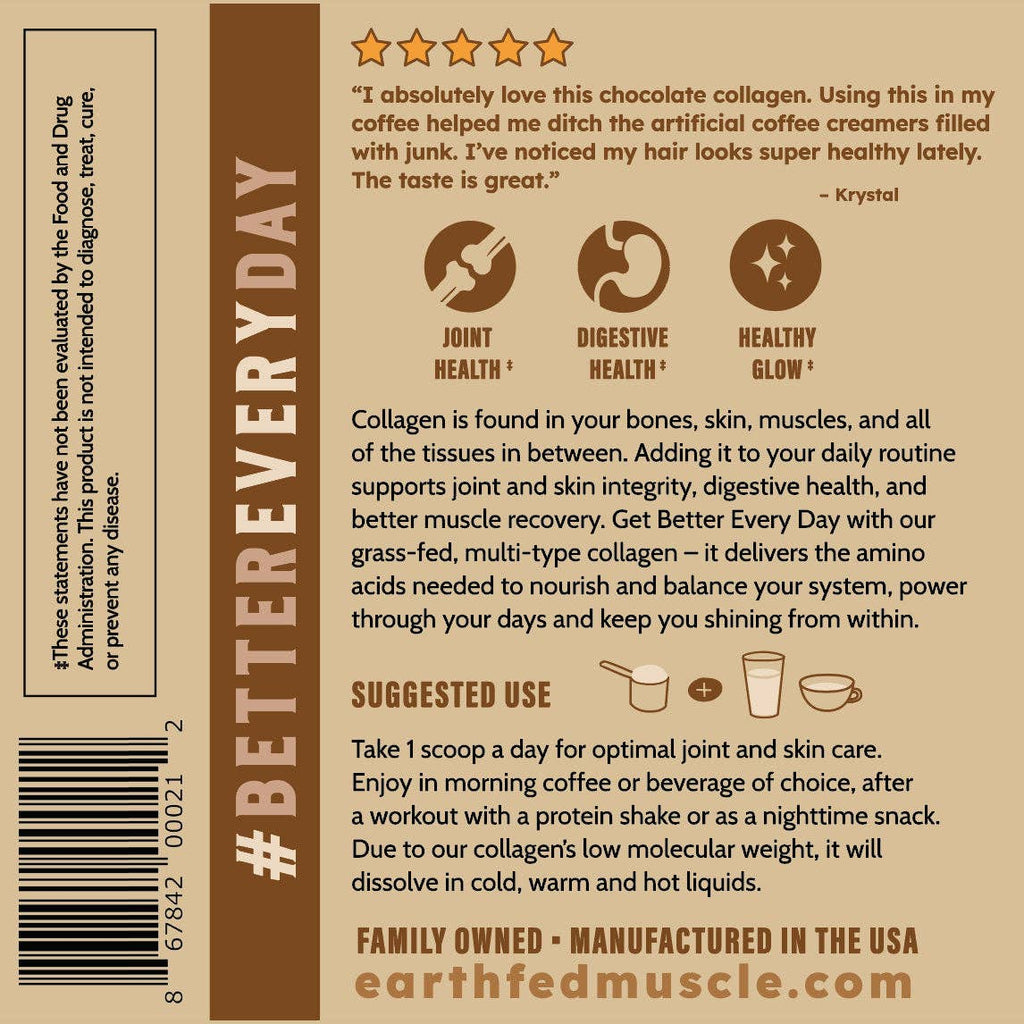 Collagen Peptides, Chocolate