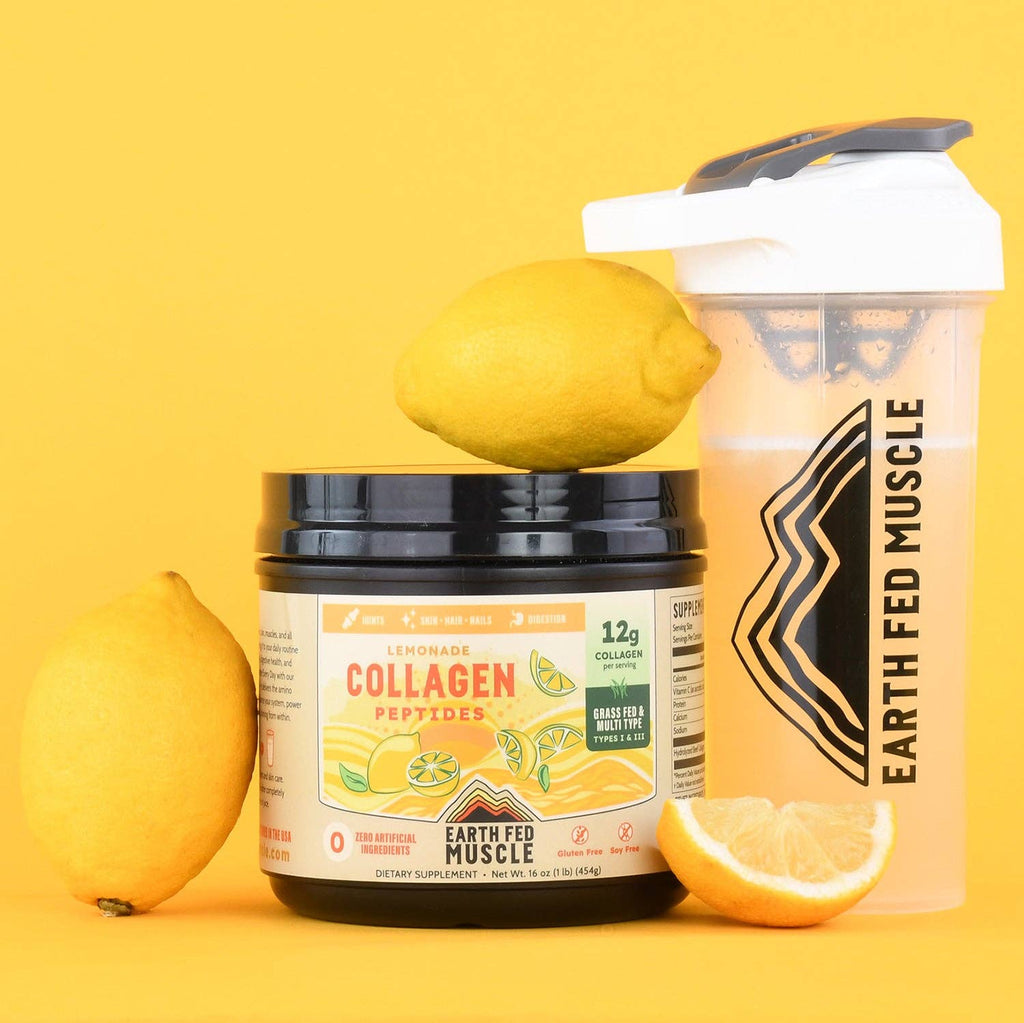 Collagen Peptides, Lemonade
