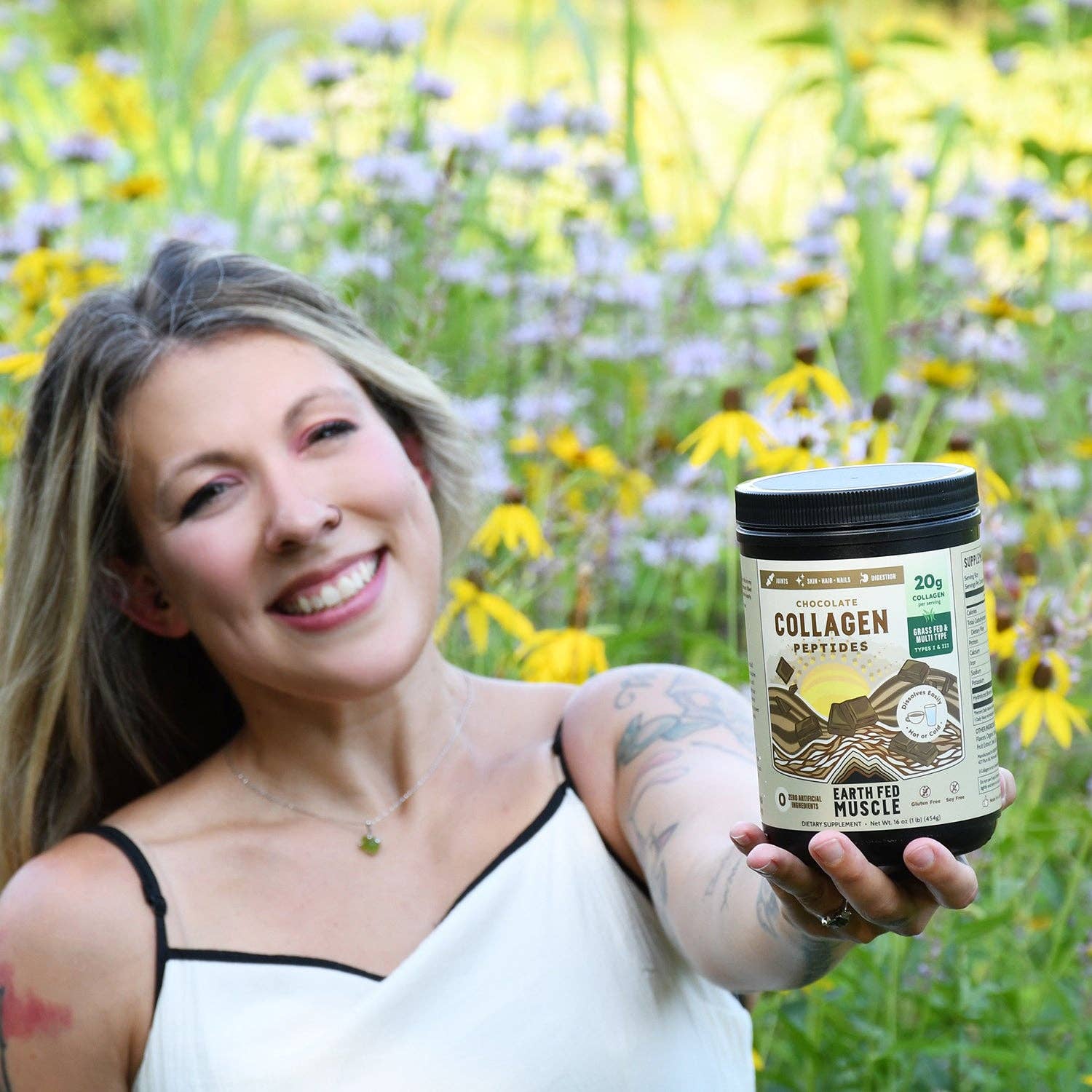 Collagen Peptides, Chocolate