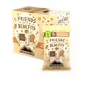 Chocolate Peanut Butter Grass-Fed Whey Protein Bars