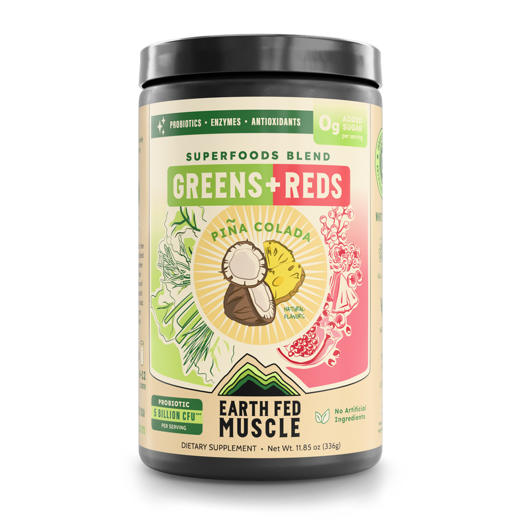 Greens + Reds Superfoods Blend Piña Colada (formerly known as The Greens Party)