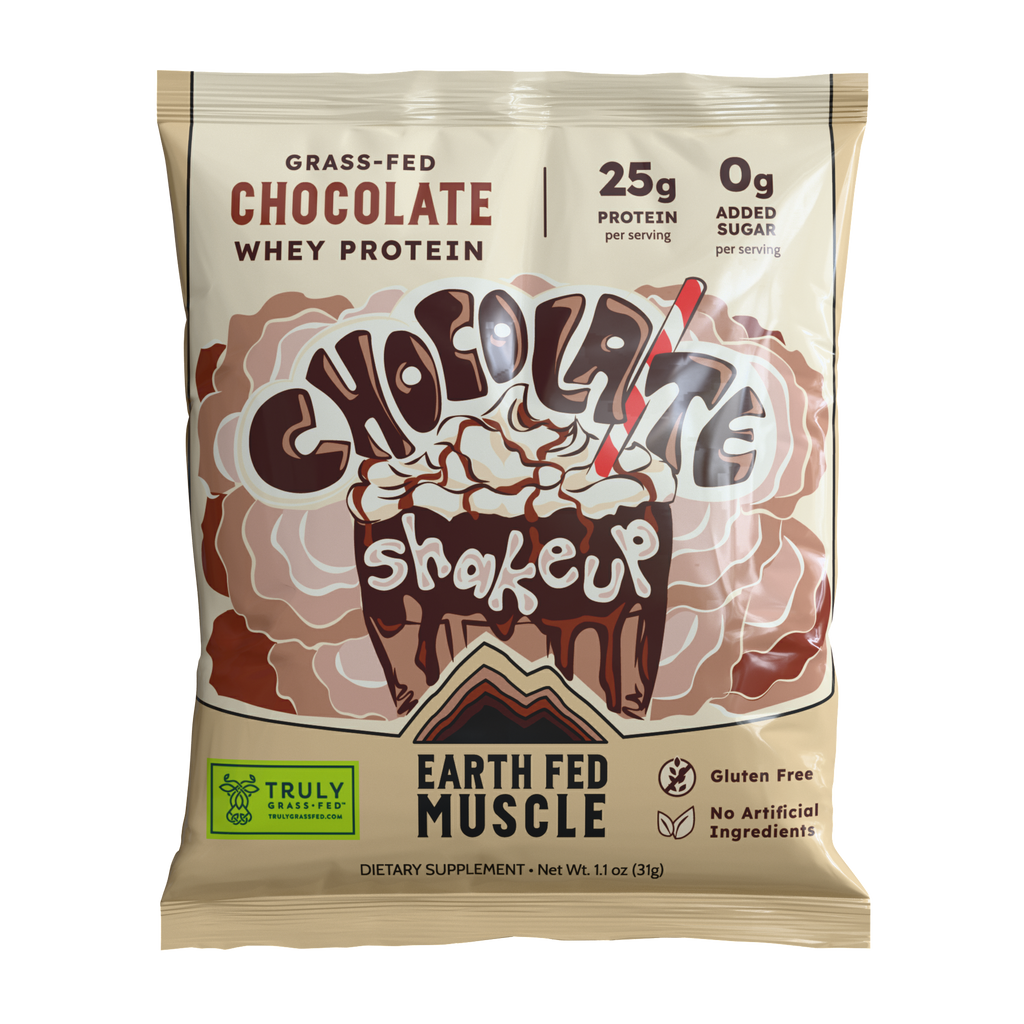 Single Serving Whey Protein Packs