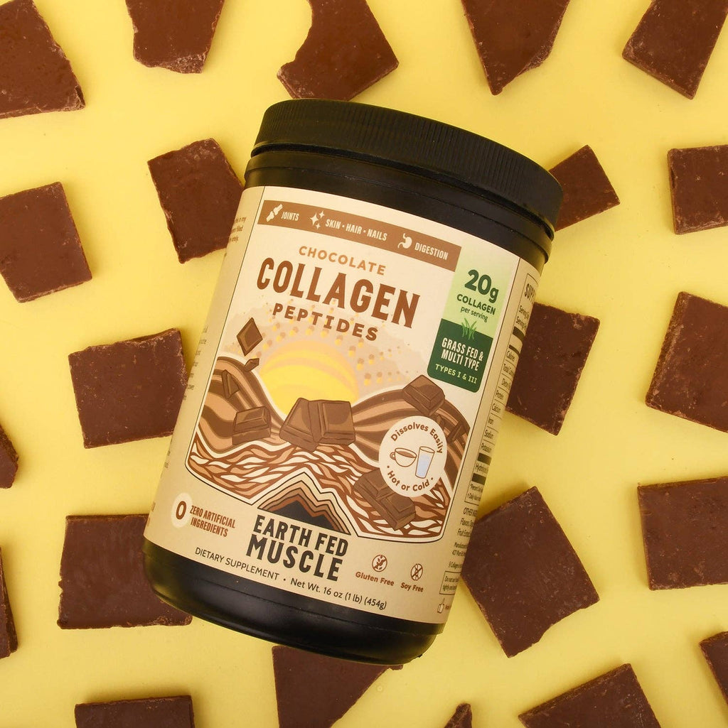 Collagen Peptides, Chocolate