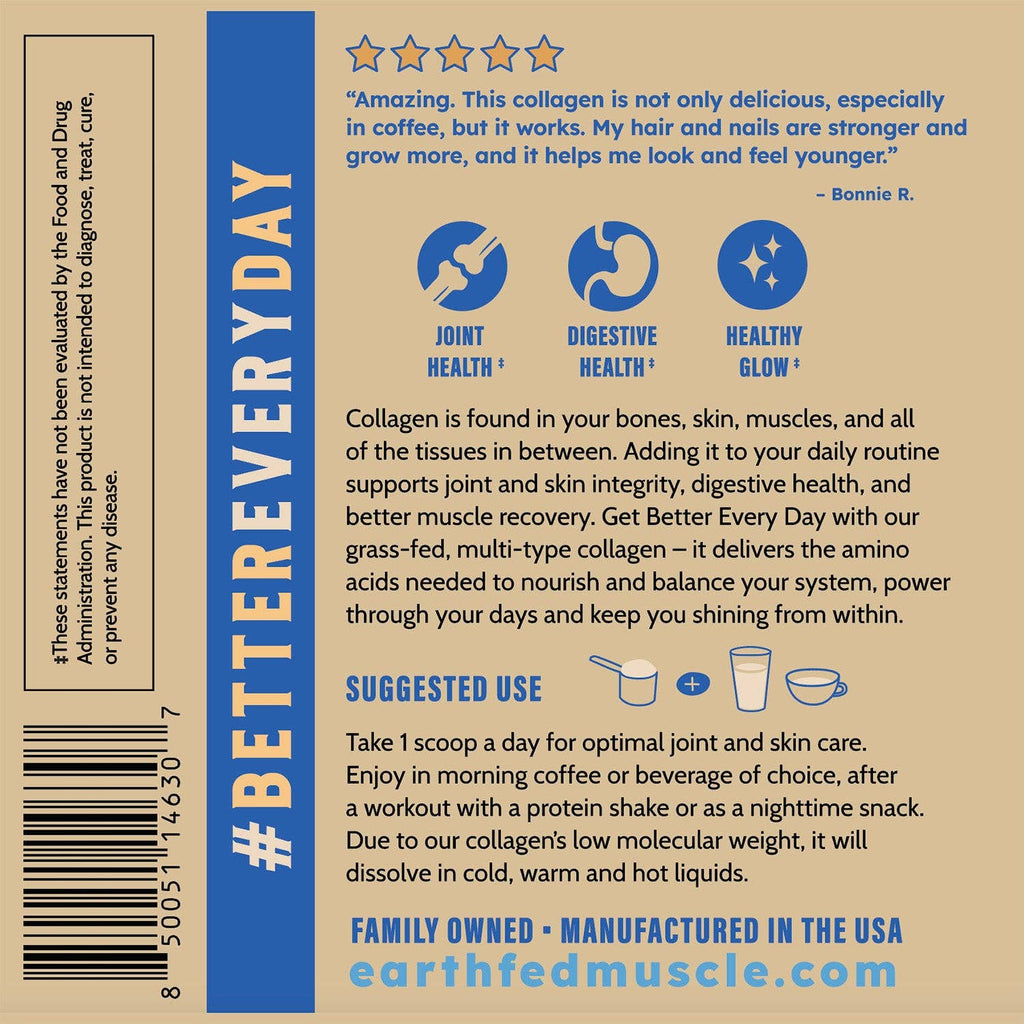 Collagen Peptides, Vanilla