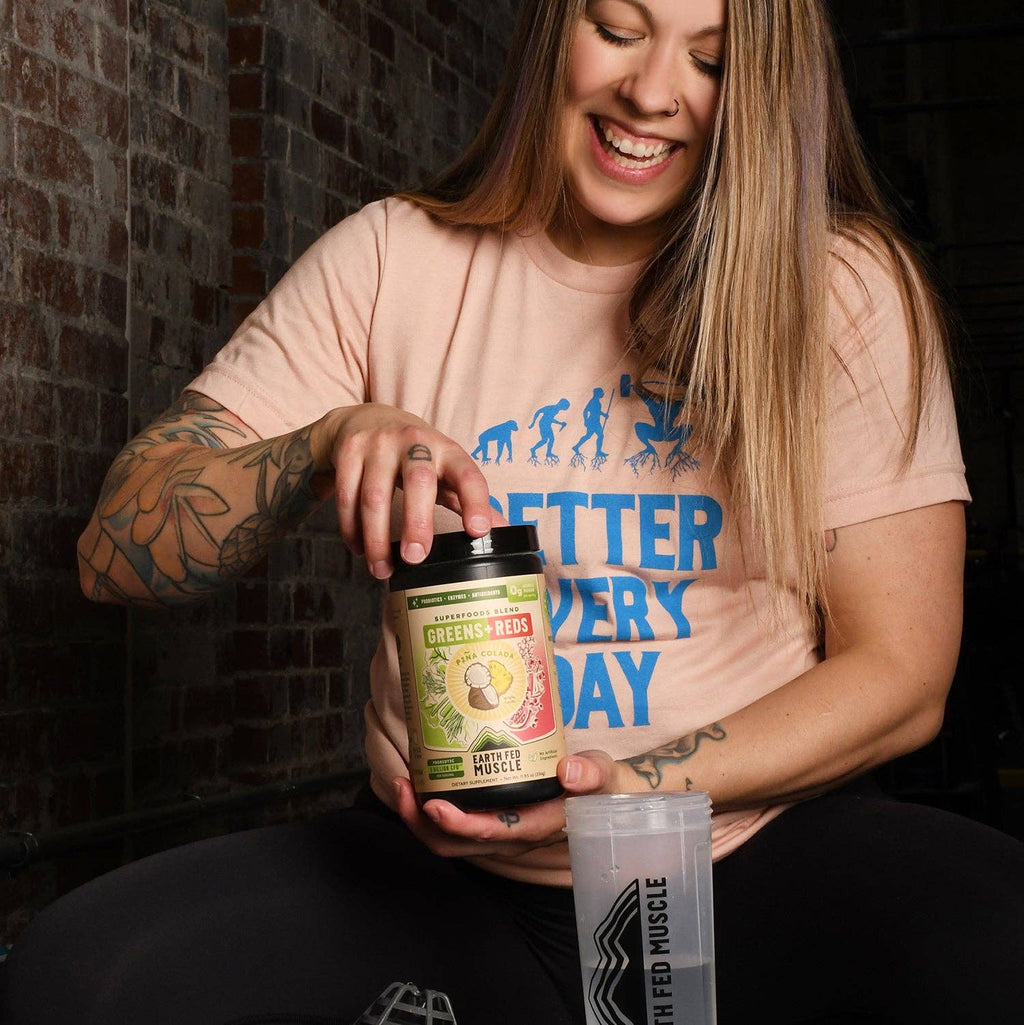 Greens + Reds Superfoods Blend Piña Colada (formerly known as The Greens Party)
