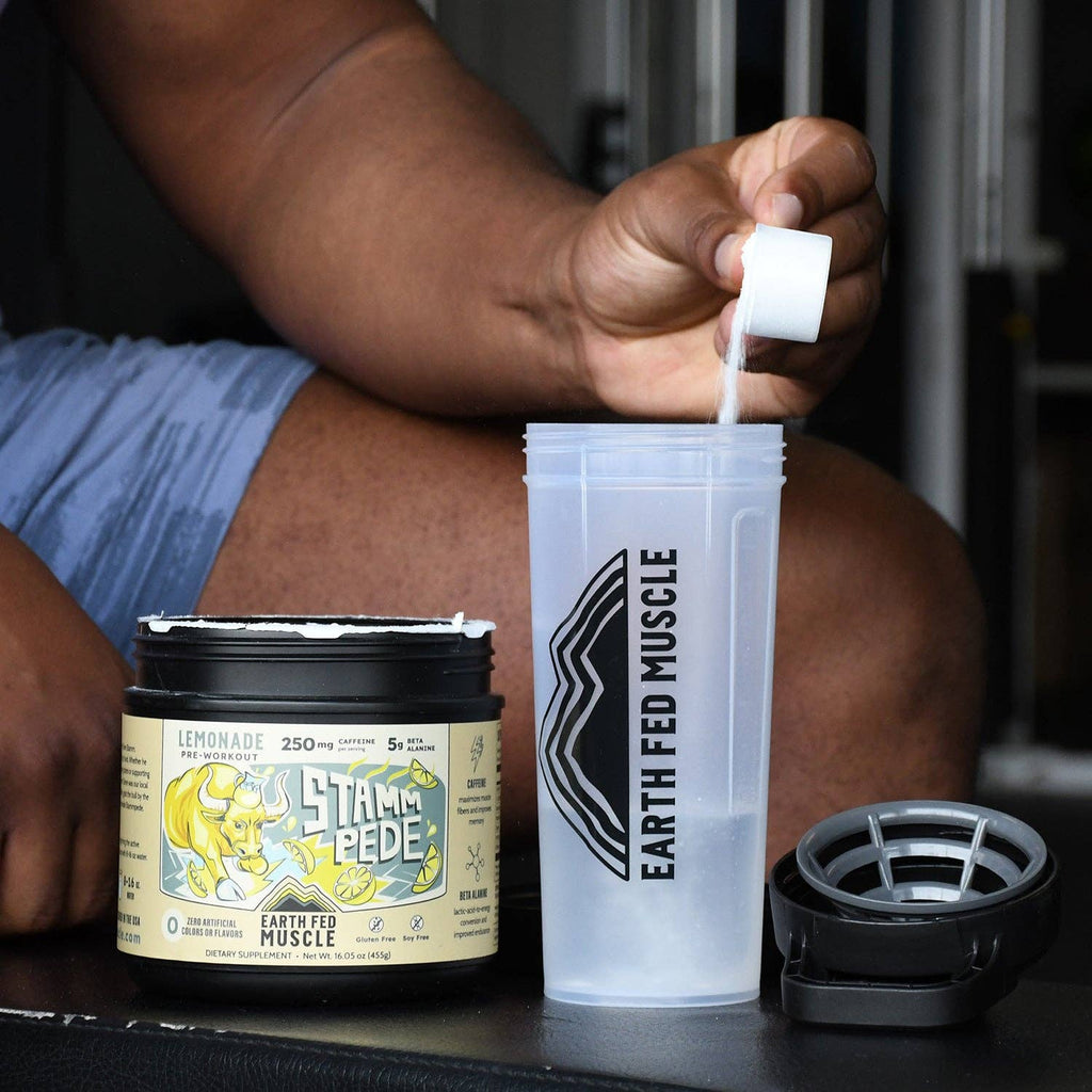 Stammpede Lemonade Preworkout