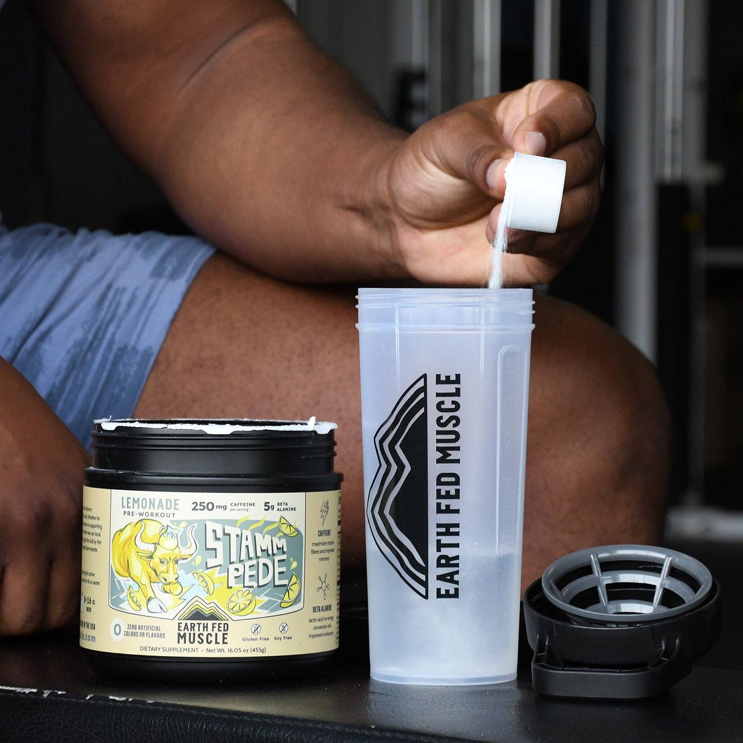 Stammpede Lemonade Preworkout