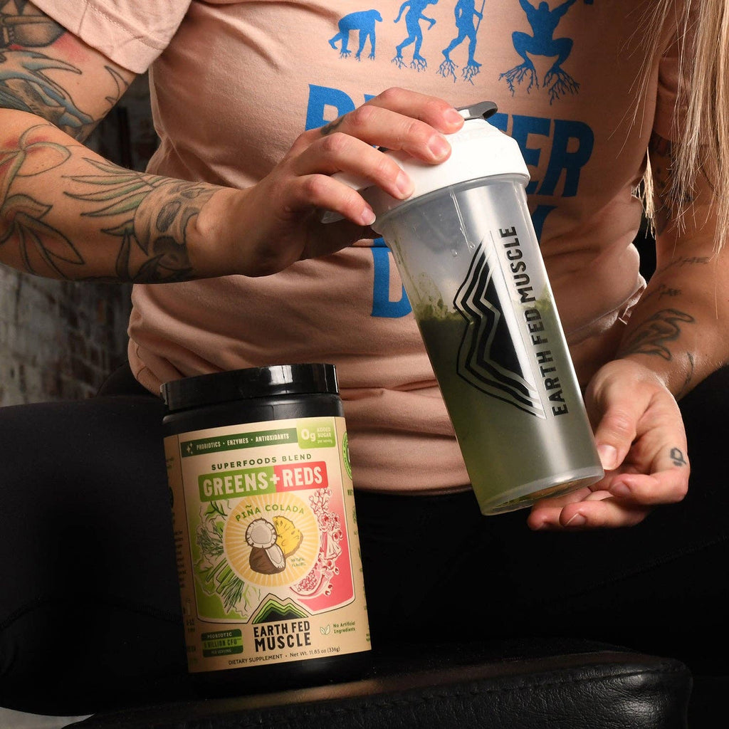 Greens + Reds Superfoods Blend Piña Colada (formerly known as The Greens Party)