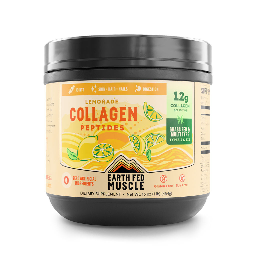 Collagen Peptides, Lemonade