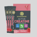 Raspberry Active Creatine Drink Powder- Individual Packs
