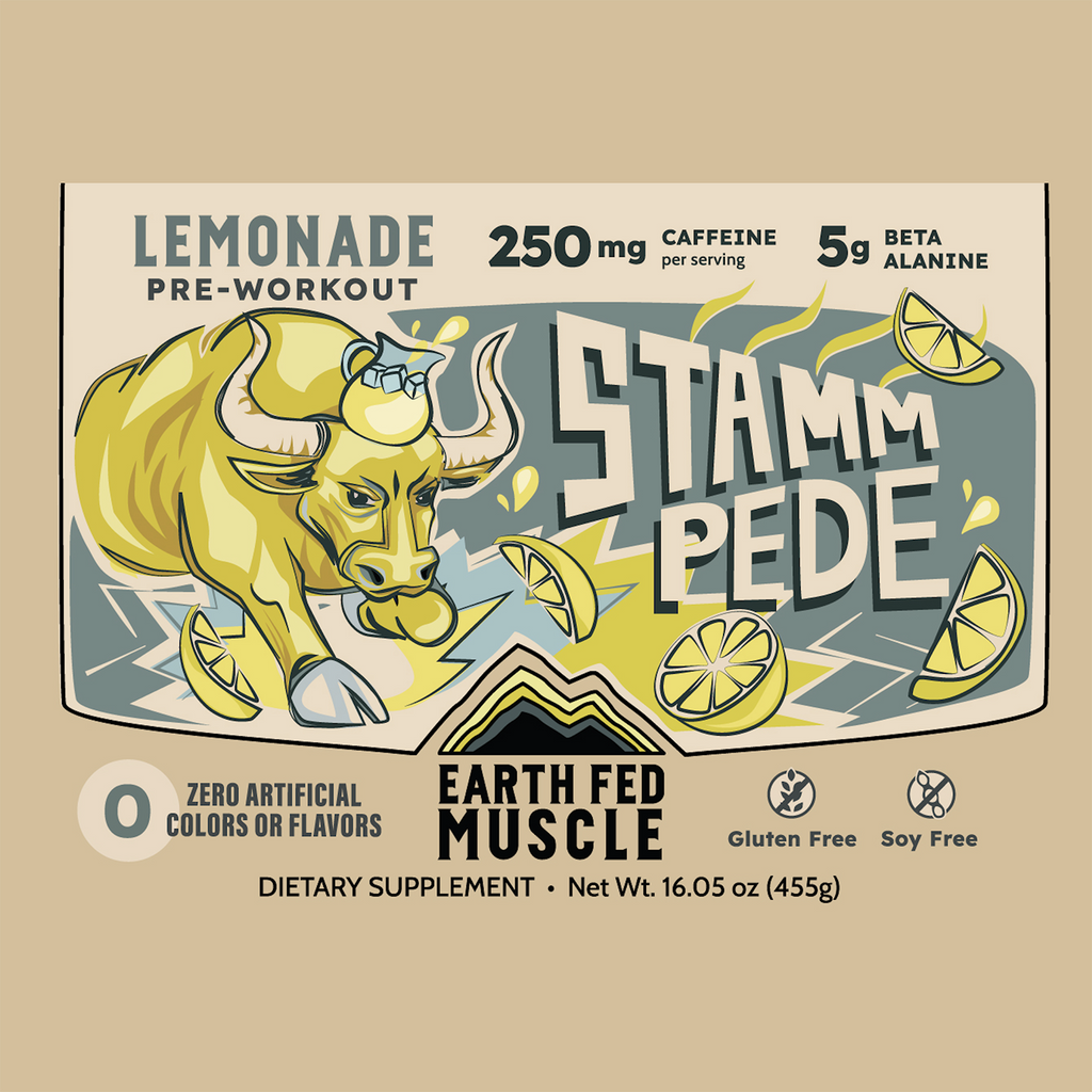 Stammpede Lemonade Preworkout