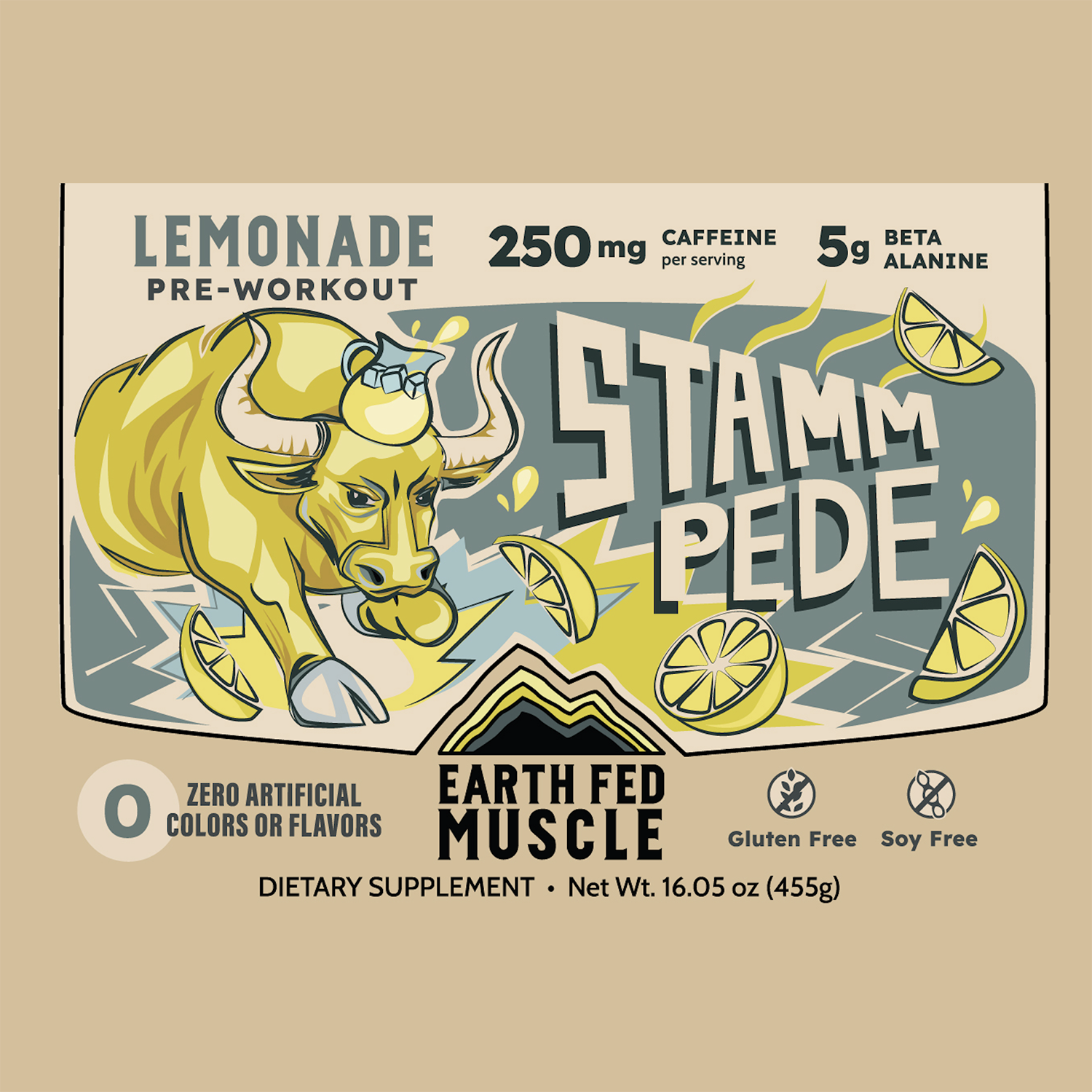 Stammpede Lemonade Preworkout