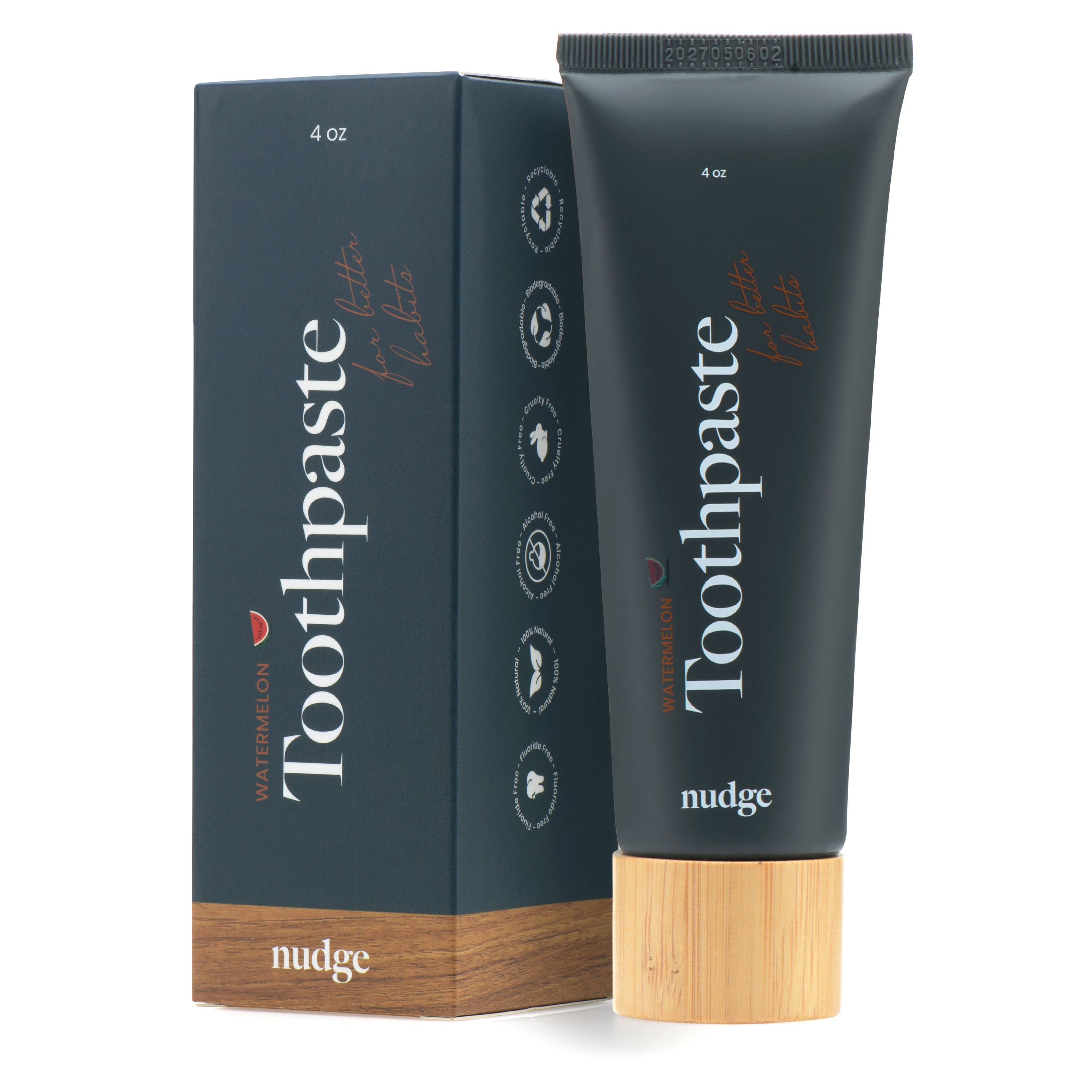 Fluoride Free, Nano Hydroxyapatite Toothpaste