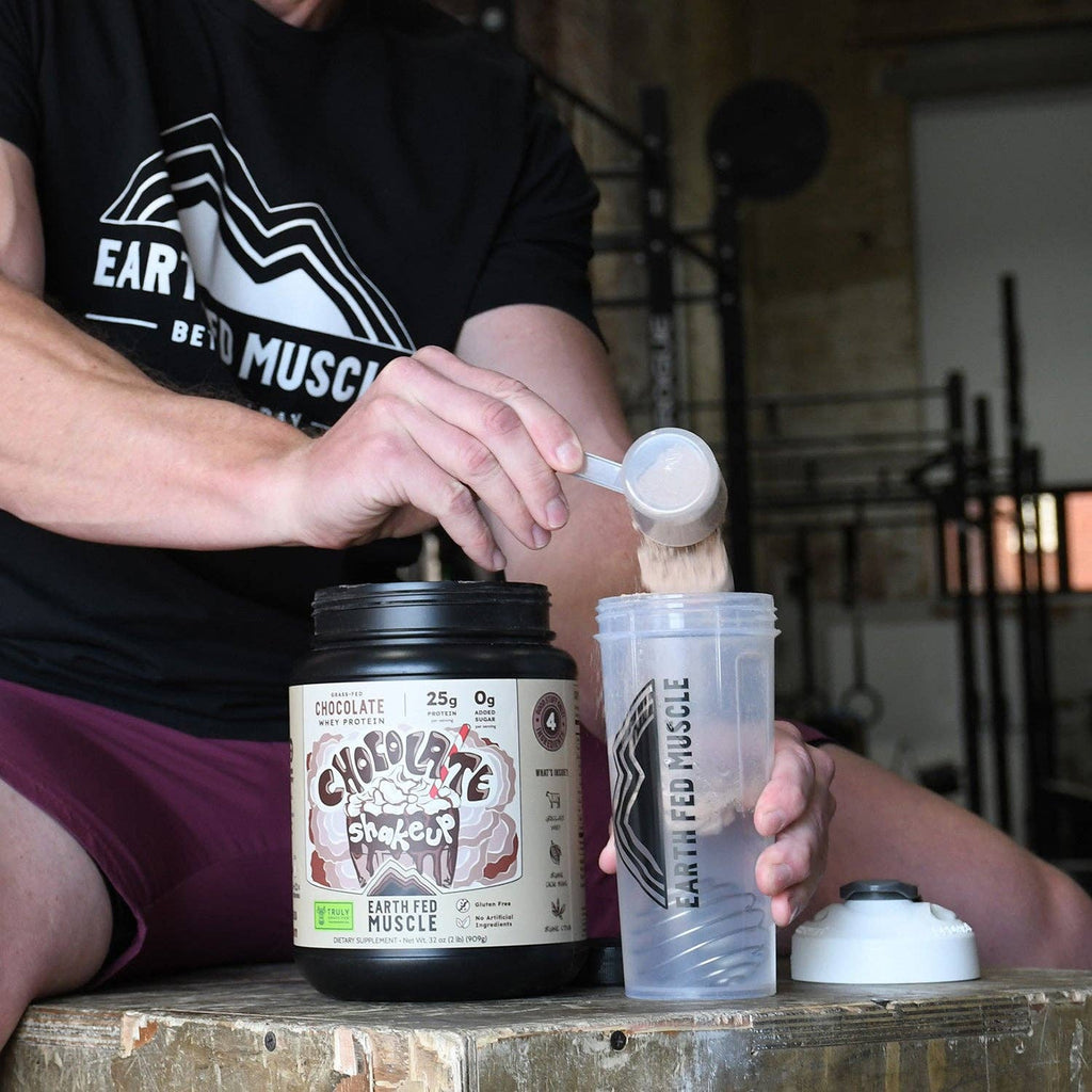 Chocolate Shakeup Chocolate Grass-Fed Whey Protein