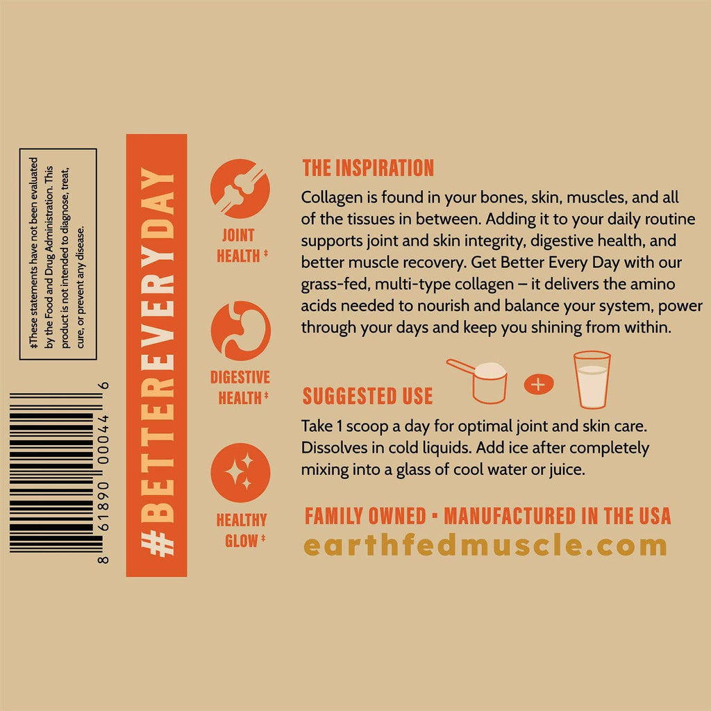 Collagen Peptides, Lemonade