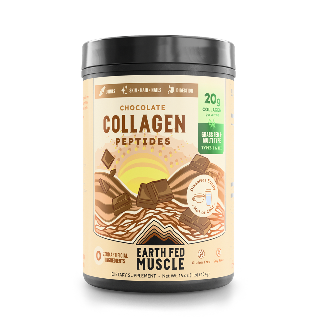 Collagen Peptides, Chocolate
