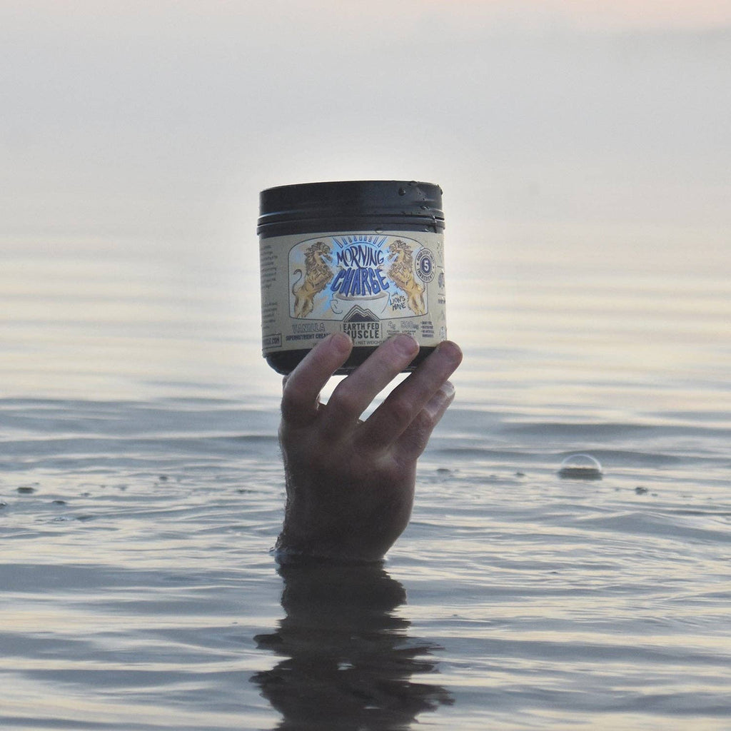 Morning Charge Vanilla Supernutrient Creamer with Lion’s Mane