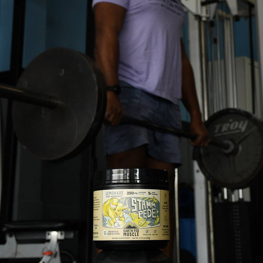 Stammpede Lemonade Preworkout