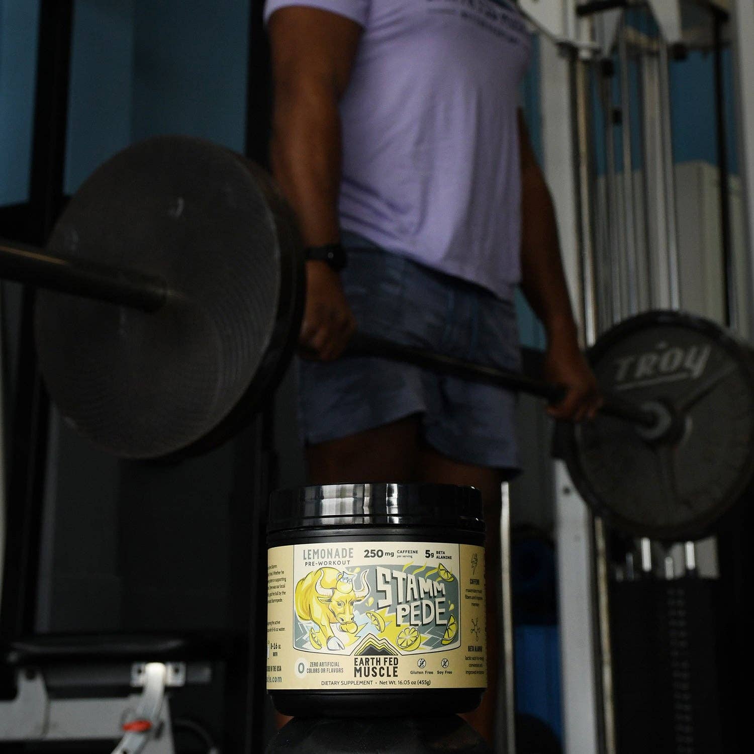 Stammpede Lemonade Preworkout
