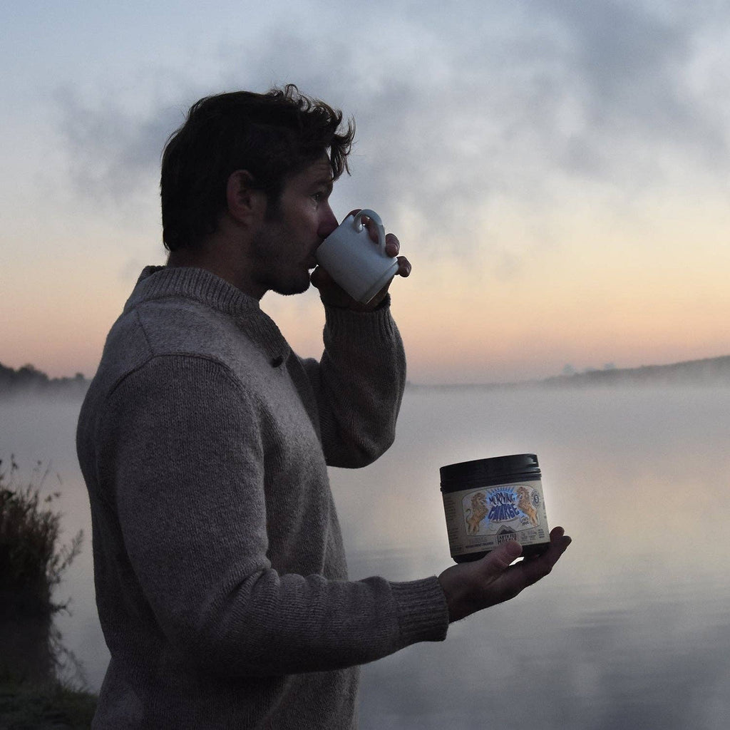 Morning Charge Vanilla Supernutrient Creamer with Lion’s Mane