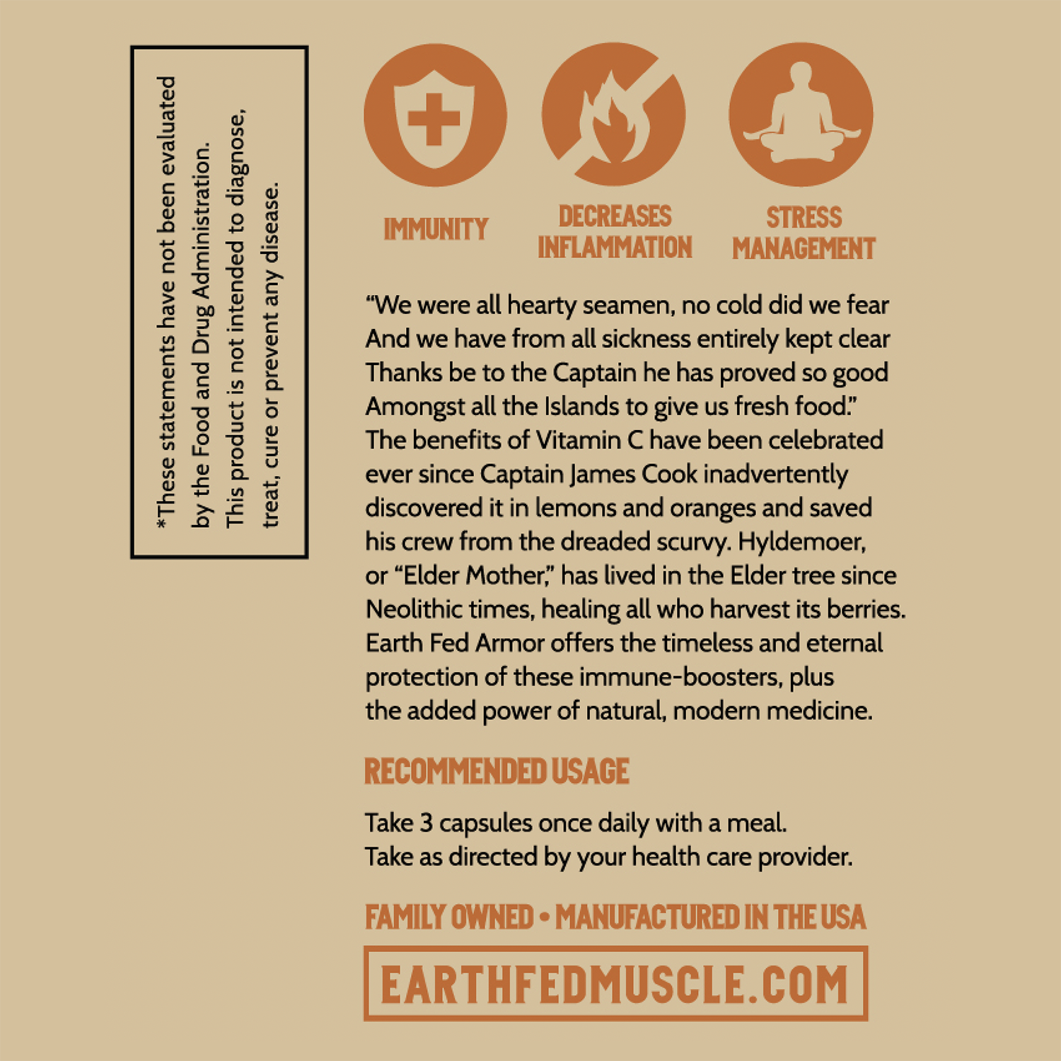 Earth Fed Armor Immune Support