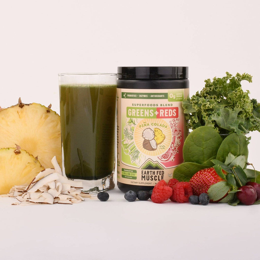 Greens + Reds Superfoods Blend Piña Colada (formerly known as The Greens Party)