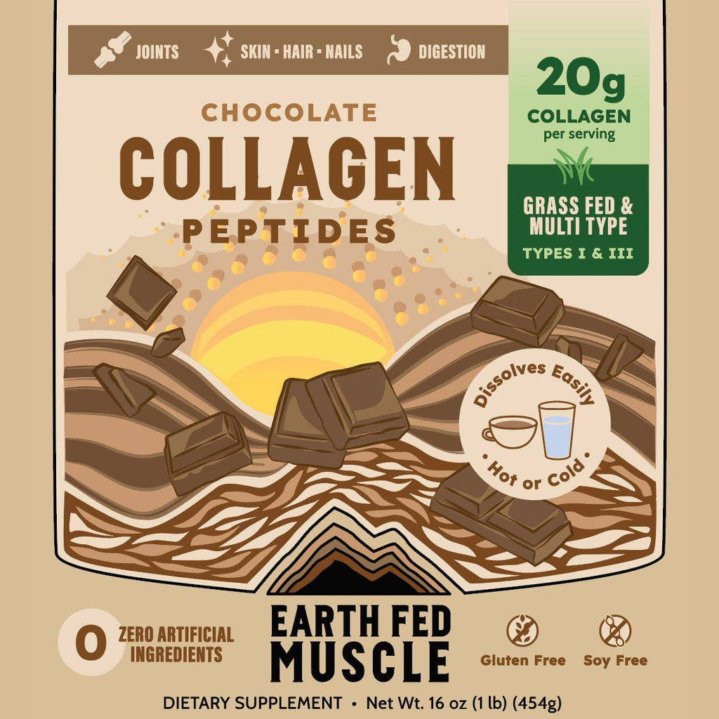Collagen Peptides, Chocolate