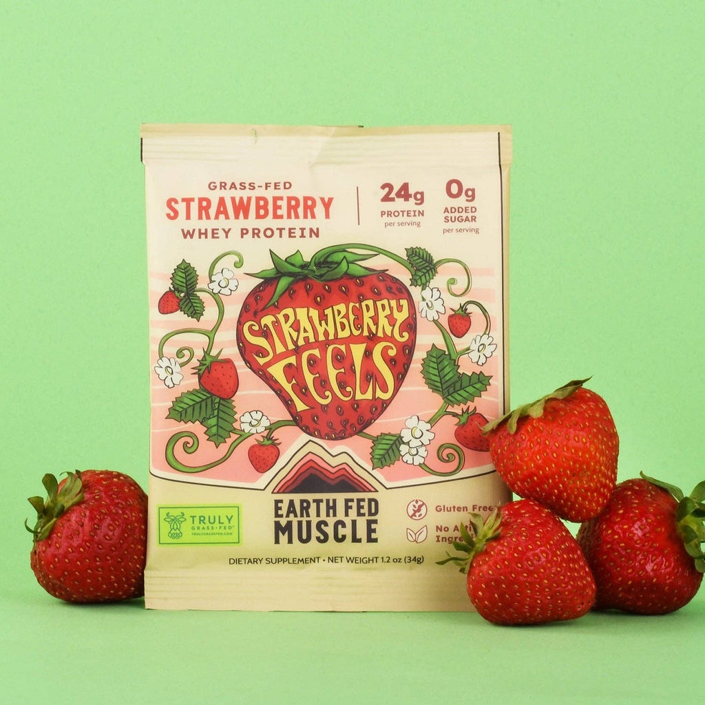 Single Serving Whey Protein Packs