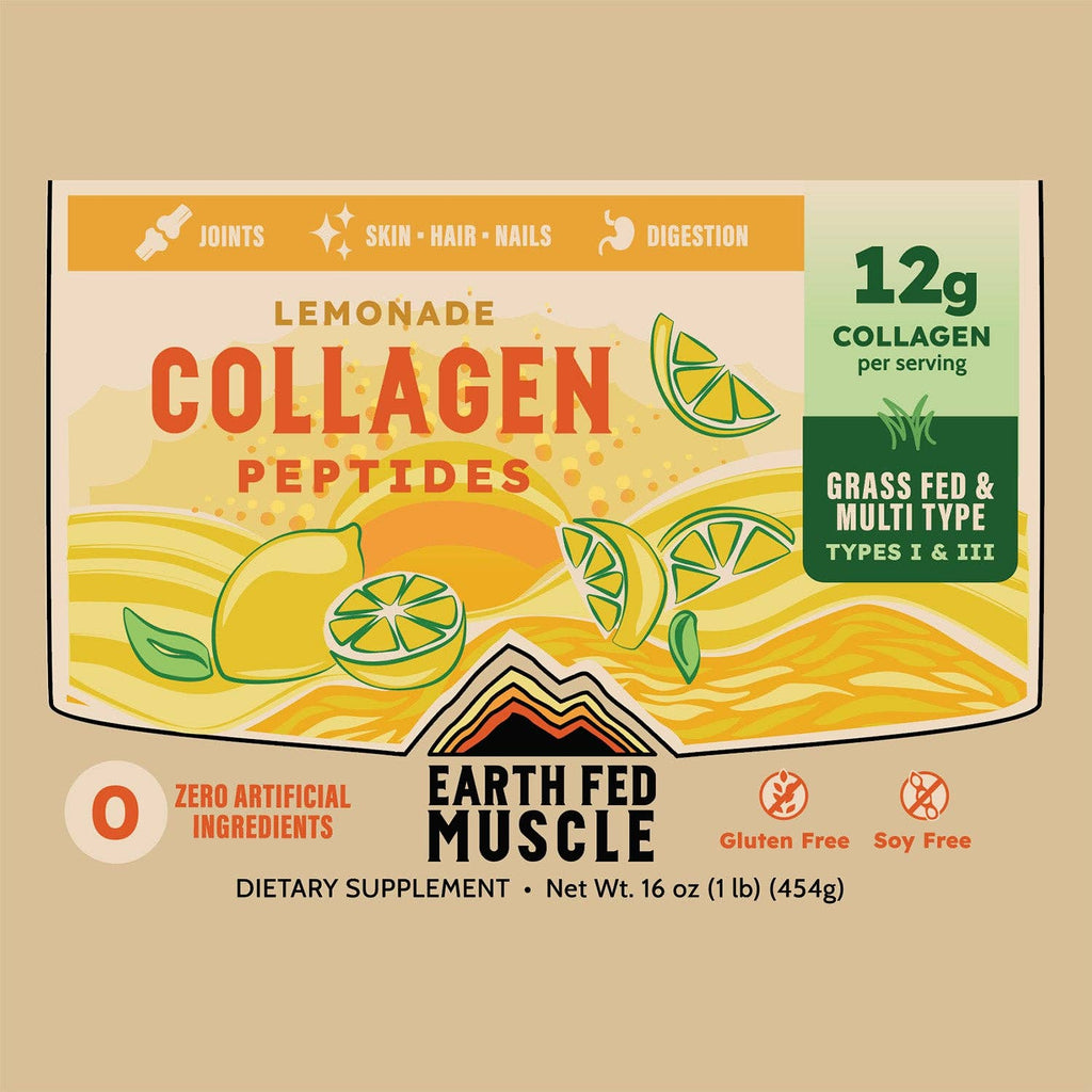 Collagen Peptides, Lemonade