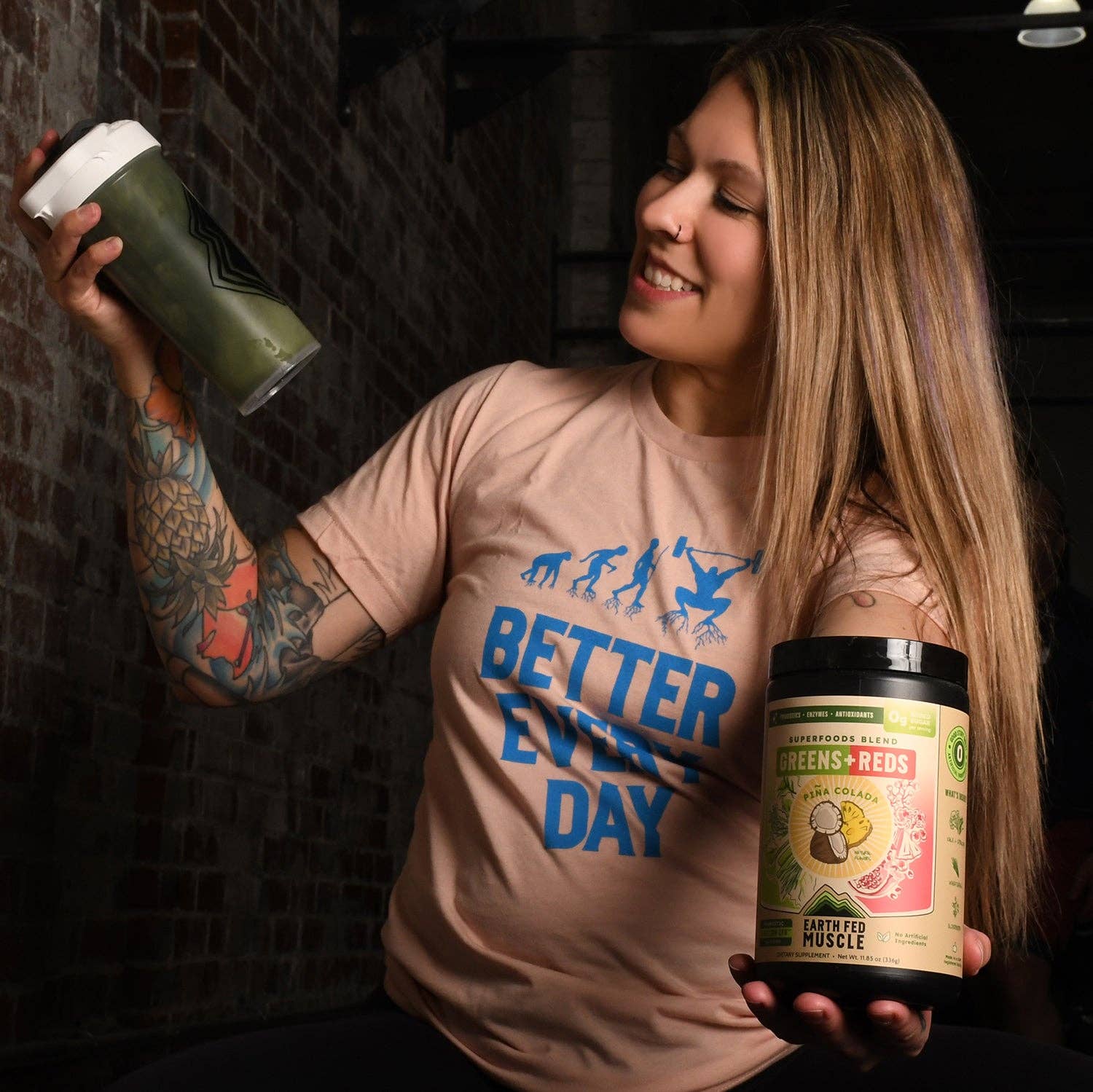 Greens + Reds Superfoods Blend Piña Colada (formerly known as The Greens Party)