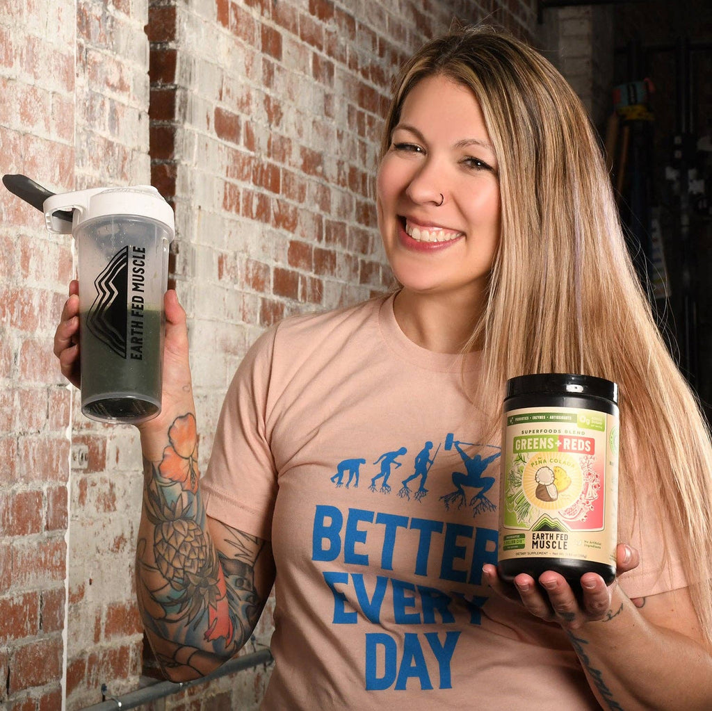 Greens + Reds Superfoods Blend Piña Colada (formerly known as The Greens Party)