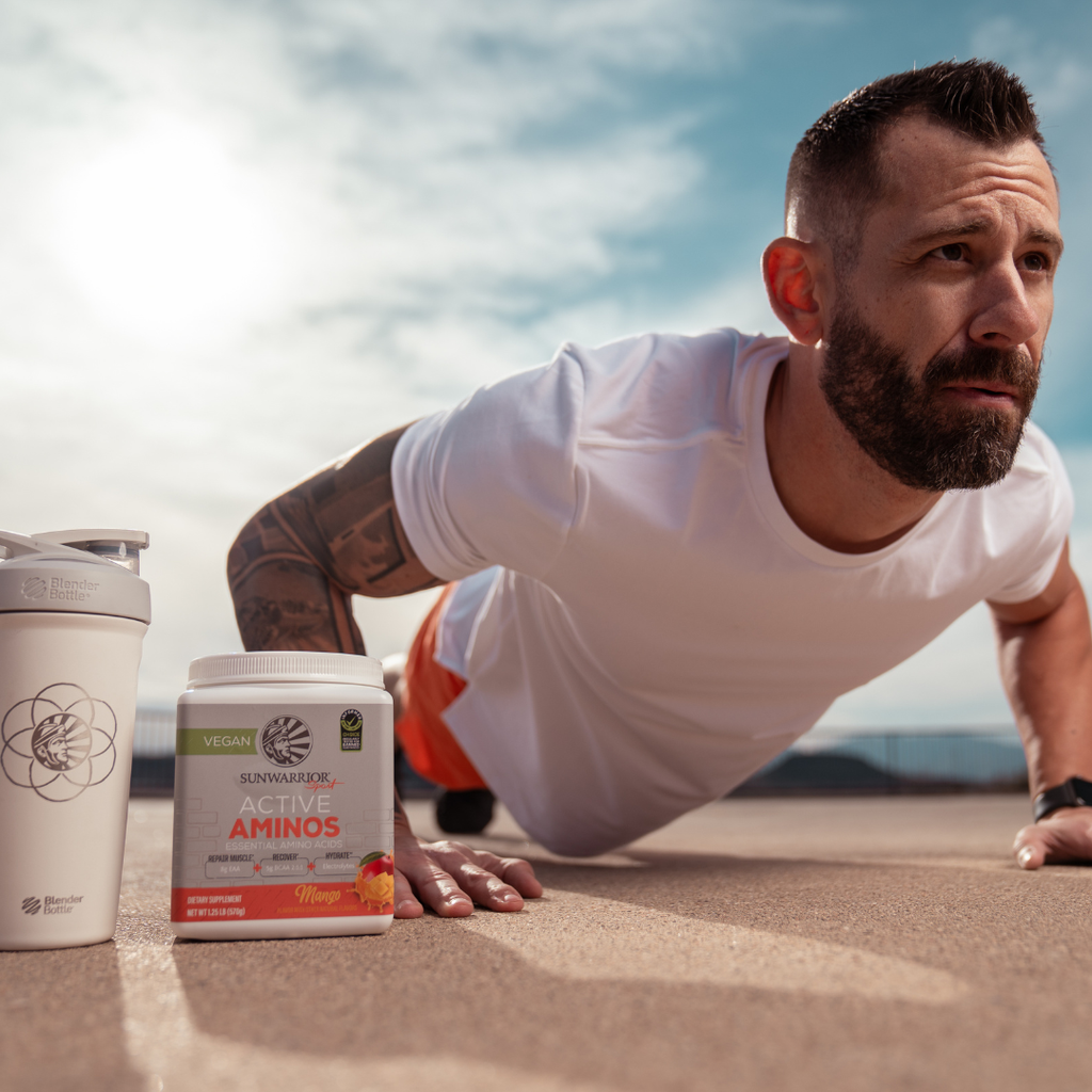 Mango Active Amino Powder Drink Mix - BCAA & EAA