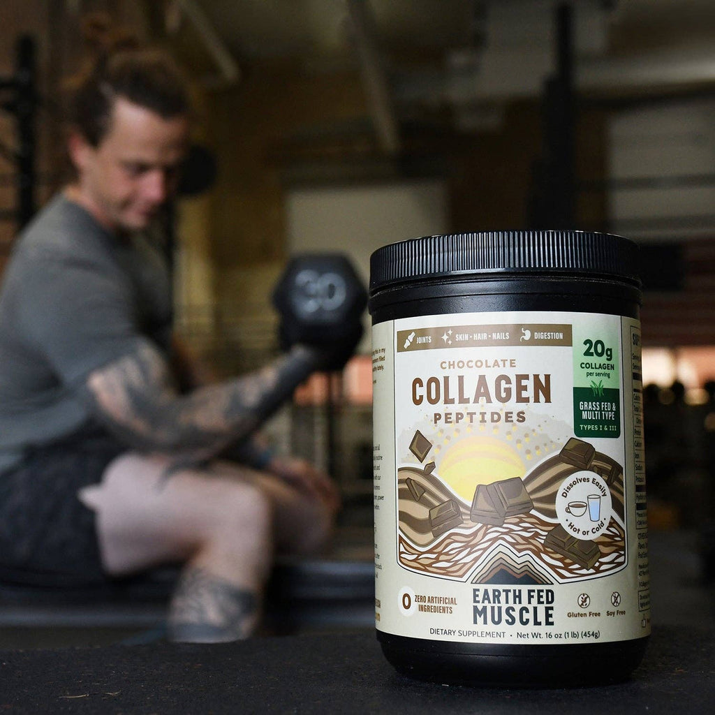 Collagen Peptides, Chocolate