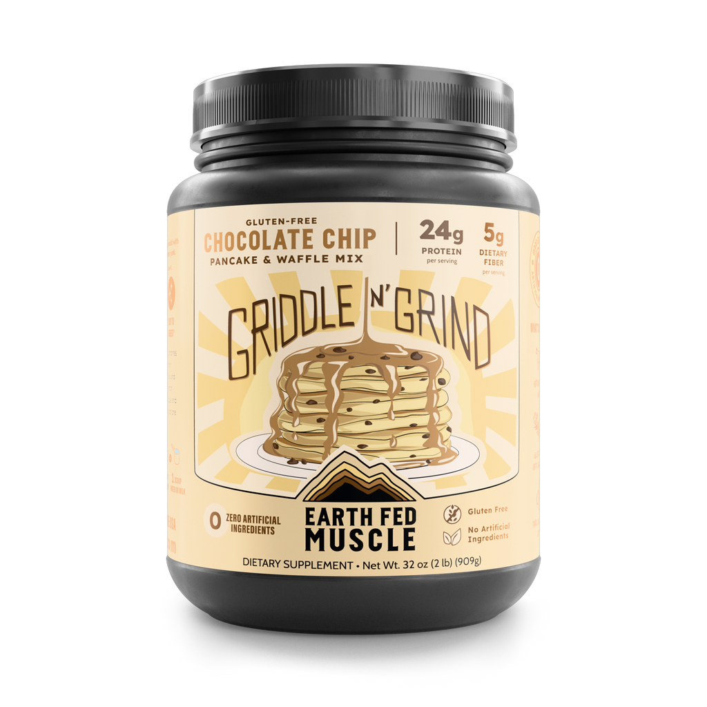 Griddle n' Grind Chocolate Chip Pancake and Waffle Mix