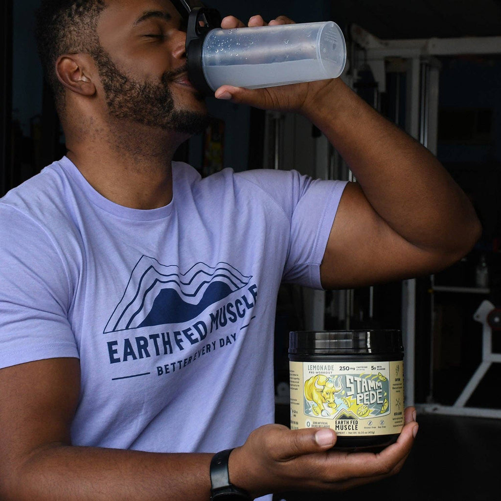 Stammpede Lemonade Preworkout