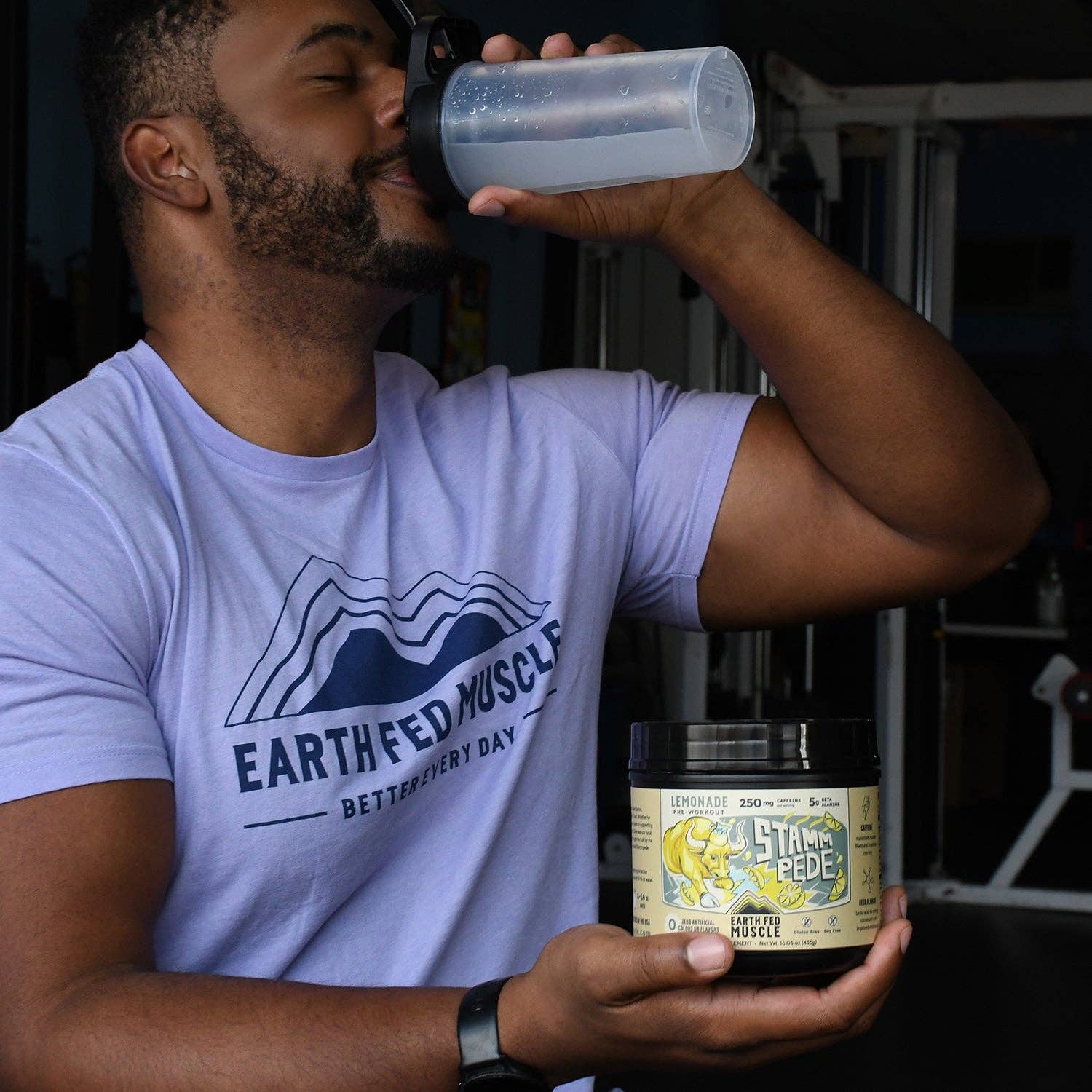 Stammpede Lemonade Preworkout