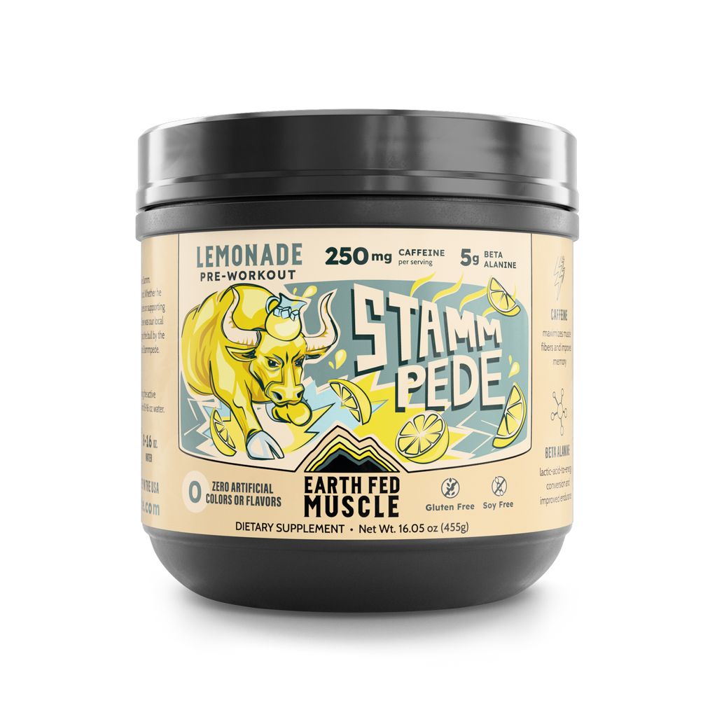 Stammpede Lemonade Preworkout
